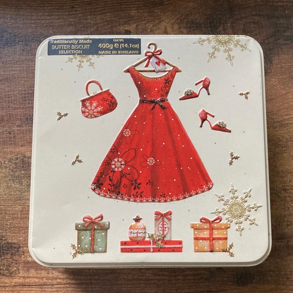 Two Christmas cookie tins - Picture 2 of 9